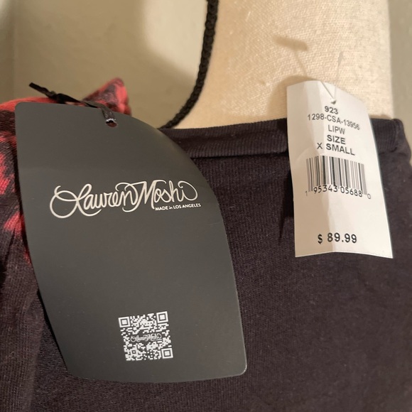 Oversized Lauren Moshi Crewneck Sweatshirt - Picture 7 of 7